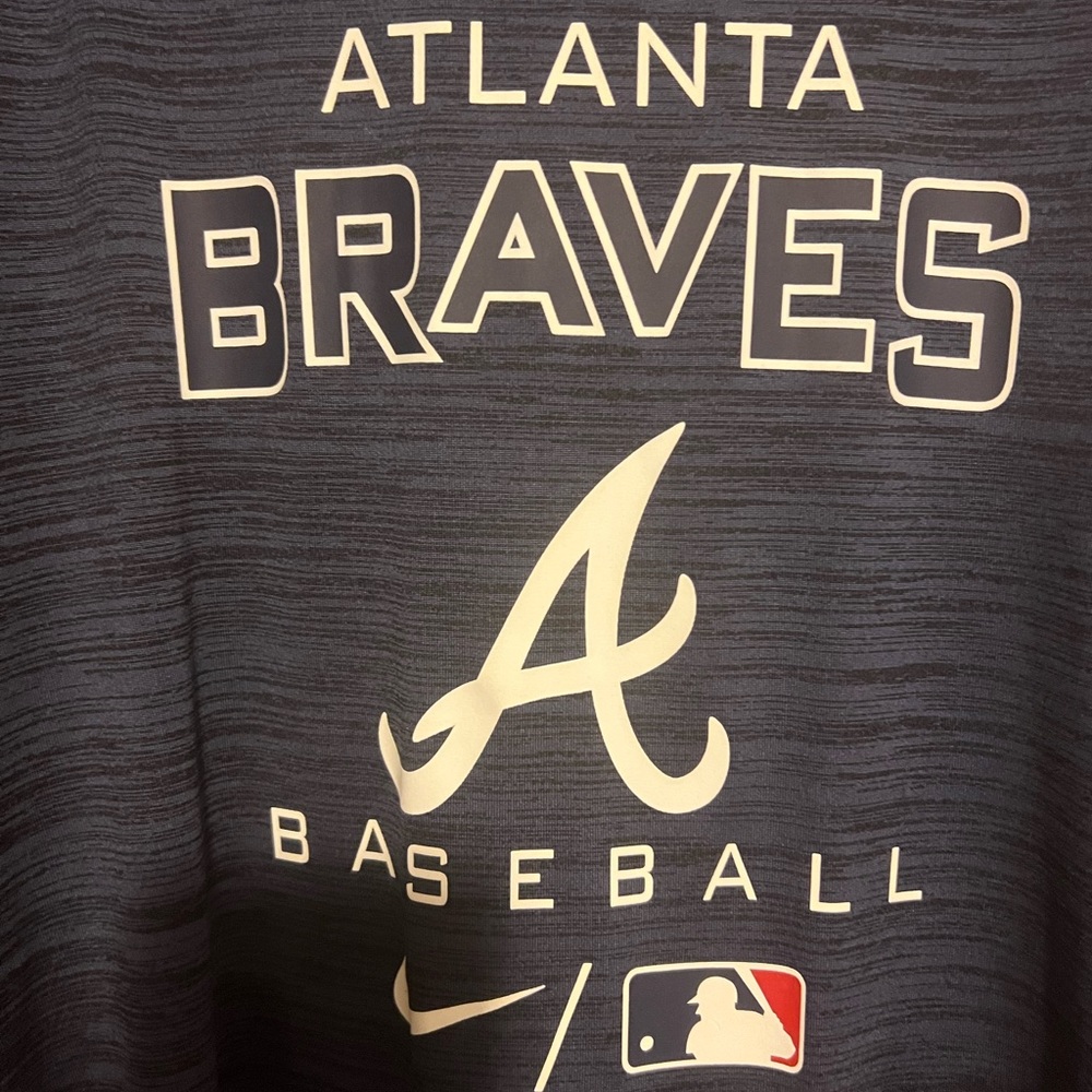 Braves Nike Dri-Fit T-shirt XXL